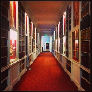 The Red Corridor at The Royal Institution